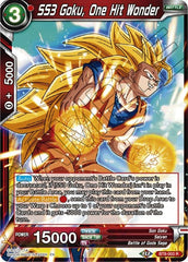 SS3 Goku, One Hit Wonder [BT8-003] | The Time Vault CA