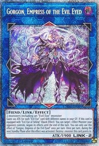 Gorgon, Empress of the Evil Eyed (Starlight Rare) [CHIM-EN048] Starlight Rare | The Time Vault CA