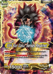 Son Goku & Pan // SS4 Son Goku, Senses Regained [BT8-066] | The Time Vault CA