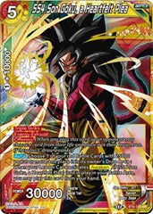 SS4 Son Goku, a Heartfelt Plea [BT8-110] | The Time Vault CA