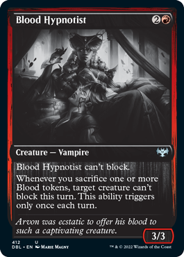 Blood Hypnotist [Innistrad: Double Feature] | The Time Vault CA