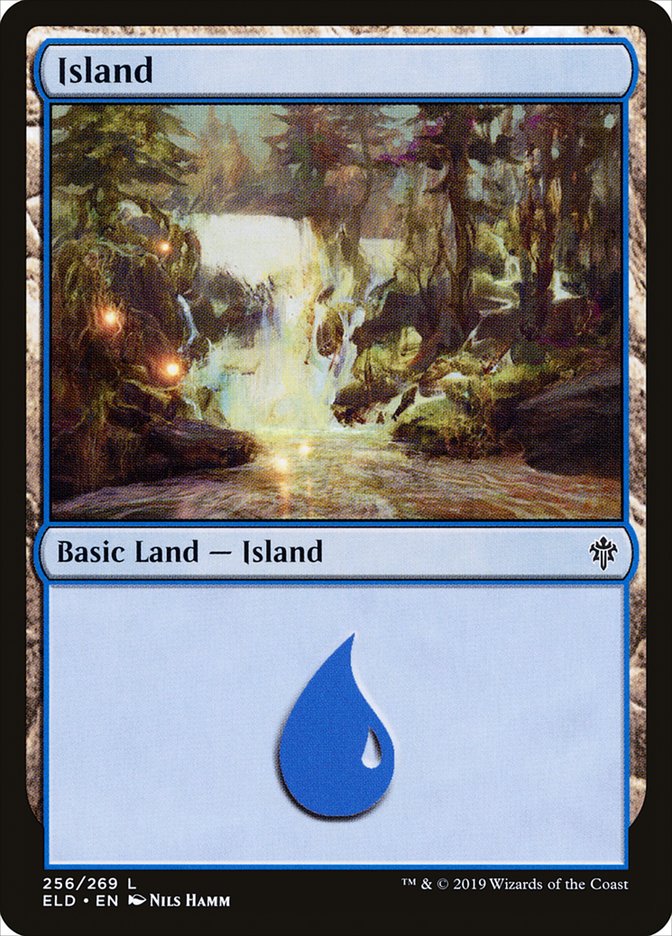 Island (256) [Throne of Eldraine] | The Time Vault CA