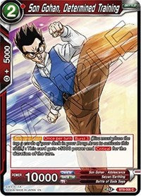 Son Gohan, Determined Training [BT8-005] | The Time Vault CA