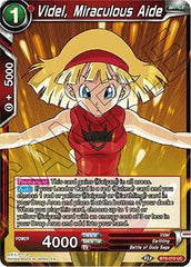 Videl, Miraculous Aide [BT8-010] | The Time Vault CA