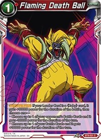 Flaming Death Ball [BT8-021] | The Time Vault CA