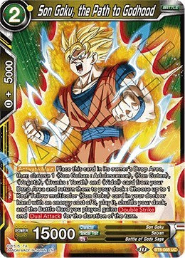 Son Goku, the Path to Godhood [BT8-068] | The Time Vault CA
