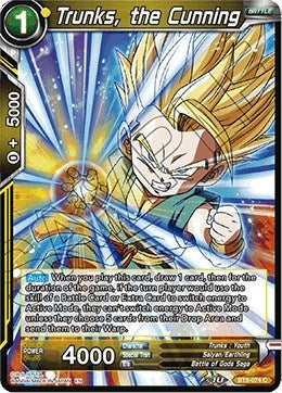 Trunks, the Cunning [BT8-074] | The Time Vault CA