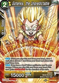 Gotenks, the Unpredictable [BT8-078] | The Time Vault CA