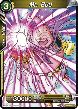 Mr. Buu [BT8-079] | The Time Vault CA