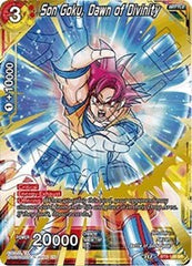 Son Goku, Dawn of Divinity [BT8-109] | The Time Vault CA