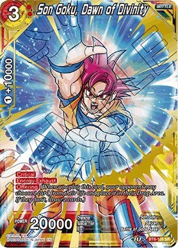 Son Goku, Dawn of Divinity [BT8-109] | The Time Vault CA