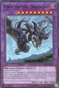 First of the Dragons [DEM4-EN007] Common | The Time Vault CA