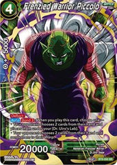 Frenzied Warrior Piccolo [BT8-050] | The Time Vault CA