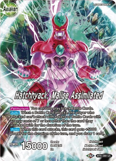 Dr.Lychee & Hatchhyack // Hatchhyack, Malice Assimilated [BT8-089] | The Time Vault CA