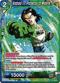 Android 17, Protector of Wildlife [BT8-120] | The Time Vault CA