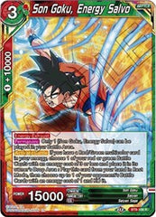 Son Goku, Energy Salvo [BT8-106] | The Time Vault CA