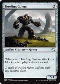 Howling Golem [Magic Game Night 2019] | The Time Vault CA