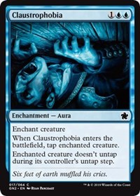 Claustrophobia [Magic Game Night 2019] | The Time Vault CA