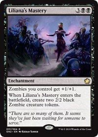 Liliana's Mastery [Magic Game Night 2019] | The Time Vault CA