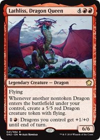 Lathliss, Dragon Queen [Magic Game Night 2019] | The Time Vault CA