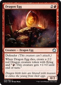 Dragon Egg [Magic Game Night 2019] | The Time Vault CA