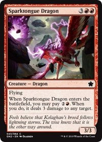 Sparktongue Dragon [Magic Game Night 2019] | The Time Vault CA