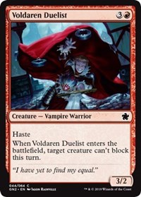 Voldaren Duelist [Magic Game Night 2019] | The Time Vault CA