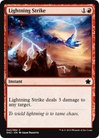 Lightning Strike [Magic Game Night 2019] | The Time Vault CA