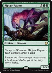 Ripjaw Raptor [Magic Game Night 2019] | The Time Vault CA