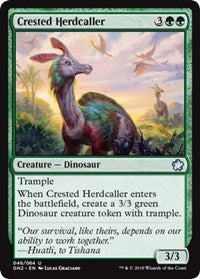 Crested Herdcaller [Magic Game Night 2019] | The Time Vault CA