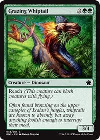 Grazing Whiptail [Magic Game Night 2019] | The Time Vault CA