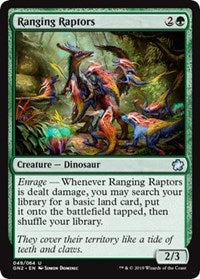 Ranging Raptors [Magic Game Night 2019] | The Time Vault CA