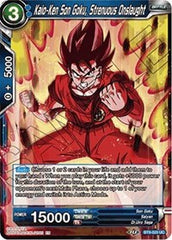 Kaio-Ken Son Goku, Strenuous Onslaught [BT8-025] | The Time Vault CA