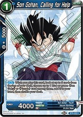 Son Gohan, Calling for Help [BT8-028] | The Time Vault CA