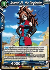 Android 21, the Ringleader [BT8-034] | The Time Vault CA