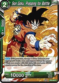 Son Goku, Prepping for Battle [BT8-046] | The Time Vault CA