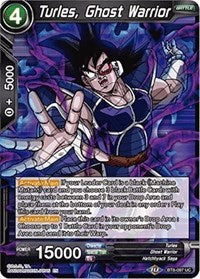 Turles, Ghost Warrior [BT8-097] | The Time Vault CA