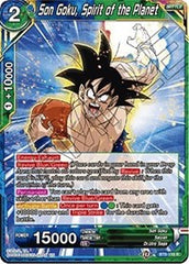 Son Goku, Spirit of the Planet [BT8-118] | The Time Vault CA