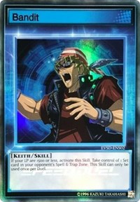 Bandit [EVSD-ENS02] Ultra Rare | The Time Vault CA
