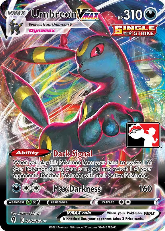 Umbreon VMAX (095/203) [Prize Pack Series One] | The Time Vault CA