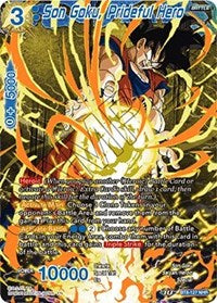 Son Goku, Prideful Hero [BT8-127] | The Time Vault CA