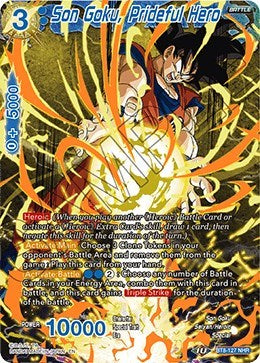 Son Goku, Prideful Hero [BT8-127] | The Time Vault CA