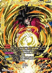 SS4 Son Goku, Prideful Hero [BT8-131] | The Time Vault CA