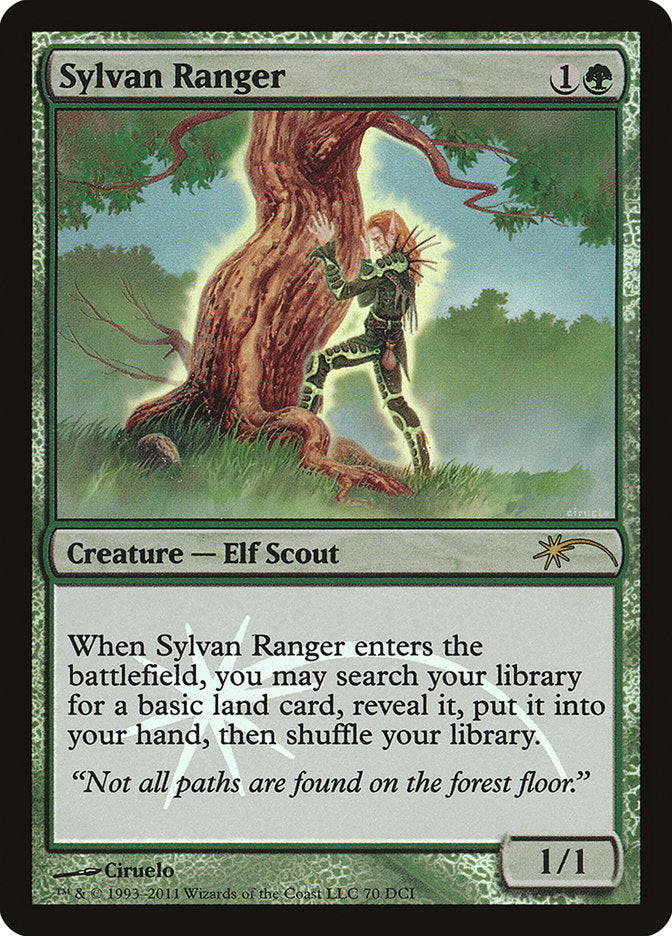 Sylvan Ranger [Wizards Play Network 2011] | The Time Vault CA