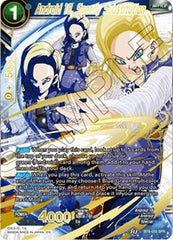 Android 18, Speedy Substitution (SPR) [BT8-033] | The Time Vault CA