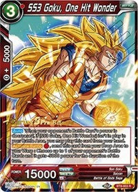 SS3 Goku, One Hit Wonder (Malicious Machinations) [BT8-003_PR] | The Time Vault CA