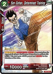 Son Gohan, Determined Training (Malicious Machinations) [BT8-005_PR] | The Time Vault CA