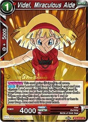 Videl, Miraculous Aide (Malicious Machinations) [BT8-010_PR] | The Time Vault CA