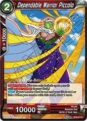 Dependable Warrior Piccolo (Malicious Machinations) [BT8-013_PR] | The Time Vault CA
