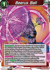 Beerus Ball (Malicious Machinations) [BT8-022_PR] | The Time Vault CA